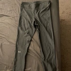 Under Armour Full leg grey athletic leggings